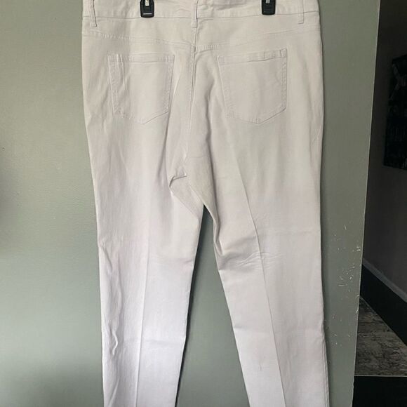 Nine West White Straight leg Size 20W denim jeans - Picture 4 of 9
